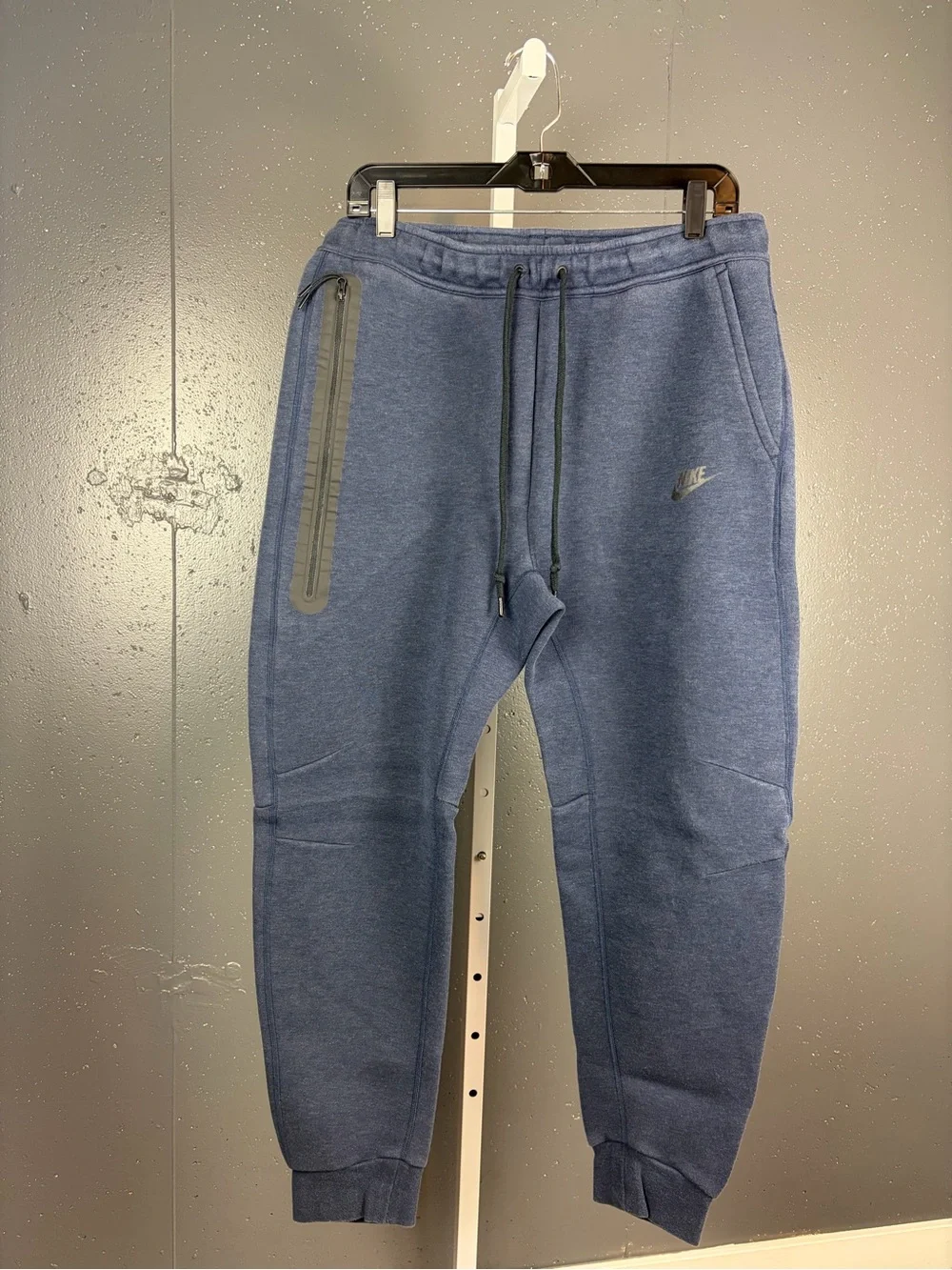 Nike Heather Navy Full-Zip Hoodie